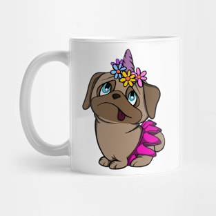 Unicorn Pug Mug